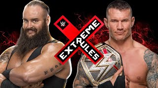 WWE 2K18 Universe Mode Extreme Rules  (Smackdown PPV) Highlights