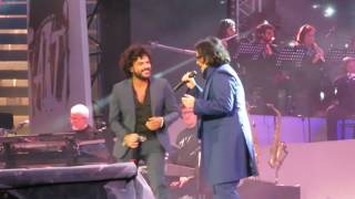 Renato Zero, Arena di Verona, 2 giugno - Amico con Renga
