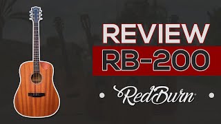 RedBurn - Review Violão RB-200