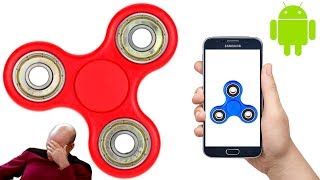 СИМУЛЯТОР СПИНЕРА ➤ Говно В Play Маркет, Fidget Spinner