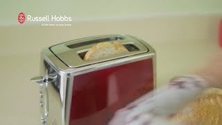 Тостер Russell Hobbs Luna SOLAR RED 23220-56