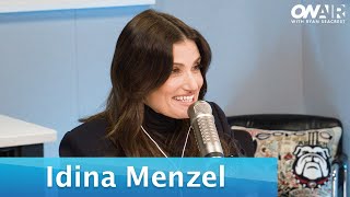 Idina Menzel Reveals How She Recruited Ariana Grande for Christmas Album | On Air With Ryan Seacrest
