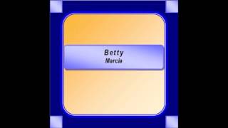 "Betty" - Marcia - G. Foddai