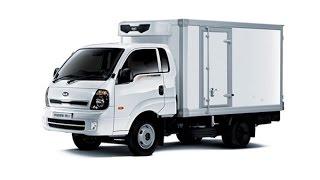 KIA Bongo 3 K4000 Рефрижераторный фургон 0С…-20С, многодверный фургон 12м3, 5 европаллет