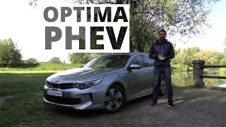 Kia Optima PHEV 2.0 GDI 205 KM, 2018 - test AutoCentrum.pl #396