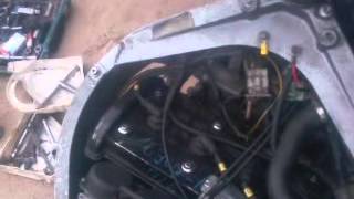 Первый запуск после капиталки zzr 1100