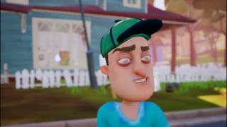 Привет сосед. Hello Neighbor. Артём играет  и очень интересно)))