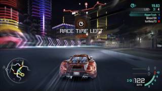 Need for Speed Carbon - Online Multiplayer (Live Stream Test 2)