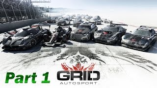 Grid Autosport: Gameplay/Walkthrough - Part 1 / Introduction