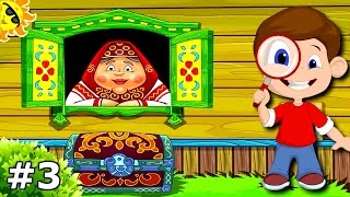 Загадки Бабушки Матрёны для Детей от 5 лет #3 | Школа для Дошколят с БУБОЙ