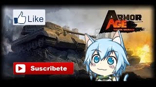 PROBANDO ALGO NUEVO PERO IGUAL|Armor age |mision 2