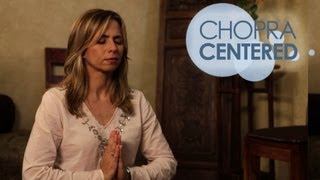 Julie Learns Meditation | CHOPRA CENTERED Part 1 - Deepak Chopra