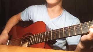 Леша Свик Светофоры cover на гитаре