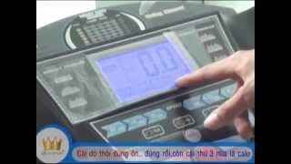 Hướng dẫn lắp ráp và sử dụng máy chạy bộ điện BK 2014