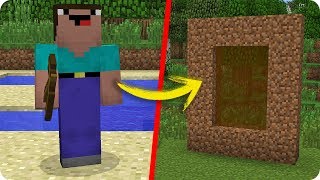 NOOB VIAJA A LA DIMENSIÓN DE LOS NOOBS EN MINECRAFT ? CÓMO IR A LA DIMENSIÓN NOOB EN MINECRAFT ?