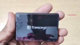 TRANSCEND TS-RDF8K2 USB 3.1 Multi Card Reader Unboxing
