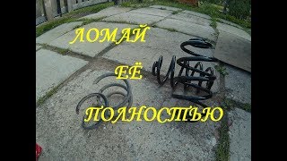 Замена задних пружин на VW Passat B5