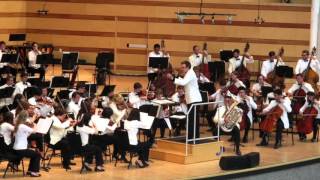 Vaughan Williams Tuba Concerto III. Finale - Rondo alla tedesca - Justin Benavidez, tuba