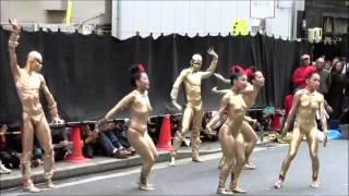 金粉ショー　第３６回大須大道町人祭　大駱駝艦　2013.10.19