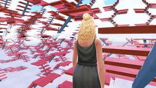I Built a House With 30,000 Stairs - The Sims 4