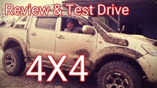 Sadis!! Inilah Angkutan Umum ke Pedalaman Papua (Double Cabin Mewah 4x4) PV 129