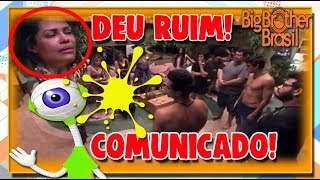 BBB 2020:? BROTHERS RECEBEM CHAMADO E PODEM SER PUNIDOS!? FLYSLANE SE COMPLICA!ENTENDA!