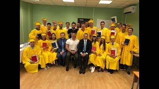 Обучение в "Школе фитнеса Дениса Гусева".