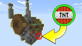 УГАРНАЯ ТРОЛЛИНГ ЛОВУШКА В МАЙНКРАФТ ! ТРОЛЛИНГ ИГРОКОВ НА СКАЙВАРСЕ