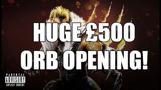 Hunt for Sabretooth - £500 Orb Opening! - Marvel Strike Force