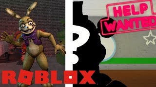 Roblox Five Nights at Freddys Help Wanted VR NEW Animatronics! Roblox FNAF Secret Characters!