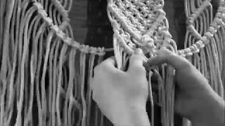 Схема макраме  MACRAME