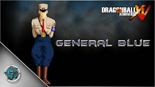 Dragon Ball Xenoverse - Character Creation: General Blue
