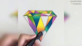 The Most Oddly Satisfying Art Video In The World!