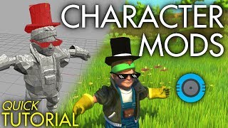 How To Make Character Mods (The Easy Way) | Scrap Mechanic Mods