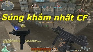 [ Bình Luận CF ] Mini UZI - Siêu phẩm trở lại - Tiền Zombie v4