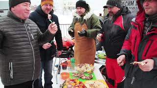 Готовим на гриле O-GRILL. СПЕЦВЫПУСК. В гостях у Герасима ШЕРПа