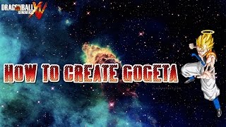 Dragon Ball Xenoverse: Character Creation- How to Create Gogeta With Gameplay