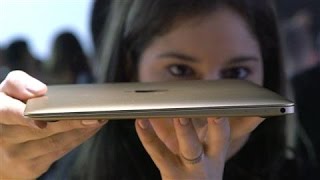First Look: Apple's New MacBook