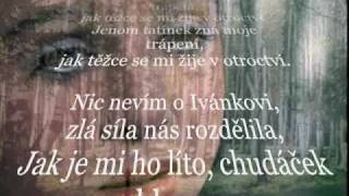 Жанна Бичевская - Кукушечка (CZ titulky)
