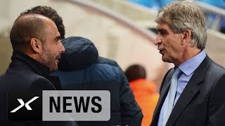 Manuel Pellegrini: "Pep Guardiola wird erfolgreich sein" | Swansea City - Manchester City