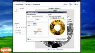 Lightscribe tutorial - how to create a LSI image and burn it on a dvd duplicator