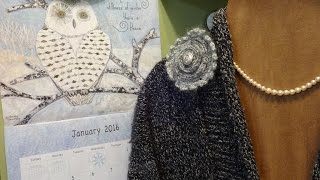 J's Knit Winter Bliss Vest or Cardigan. EP. #35.