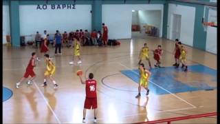 2.ΙΚΑΡΟΣ Ν. ΣΜΥΡΝΗΣ - ΑΡΗΣ ΓΛΥΦΑΔΑΣ (Γ'ΦΑΣΗ ΕΦΗΒΩΝ/ Γ'ΕΣΚΑΝΑ)