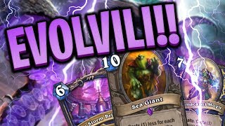 Quando EVOLVERE SERVITORI ti da ALLA TESTA! | Hearthstone ITA