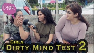 Dirty Mind Test 2 | 6 inch Lambi aur jhaag deti hai |Girls Dirty Mind☆Bijal Vora #thebakchod