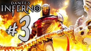 Dante's Inferno - Parte 3: Ganância e Raiva '-' [ Playstation 3 - Playthrough ]