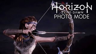 Horizon Zero Dawn - Photo Mode Options (Cool Shots)
