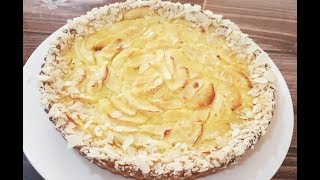 تارت  التفاح بخليط رهيب   سهلة و ناجحة ?