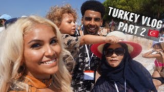 TURKEY FAMILY HOLIDAY (PART 2) | PAMUKKALE, LAND OF LEGENDS & ÇARSAMBA