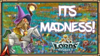It's Madness! Zero and Resource Raid! Lords Mobile